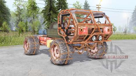 Mongo Heist Truck für Spin Tires