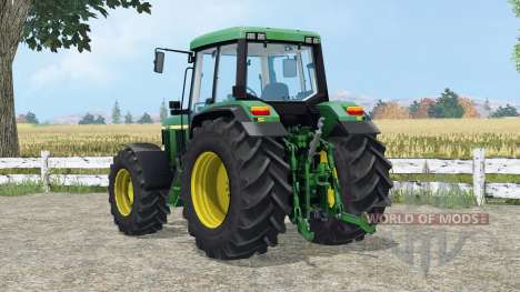 John Deere 6910 animated detals pour Farming Simulator 2015