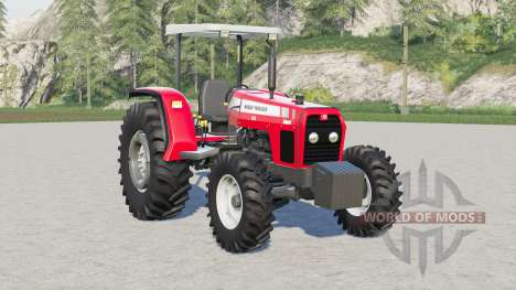 Massey Ferguson 283 Advanced pour Farming Simulator 2017