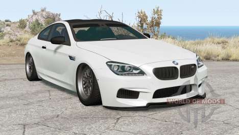 BMW M6 coupe (F13) 2013 pour BeamNG Drive