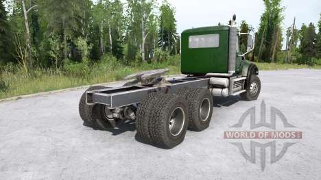 Mack Granite 6x4 Tractor für Spintires MudRunner
