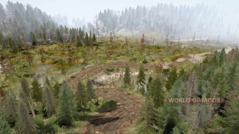 Once Upon a Time in Altai für Spintires MudRunner