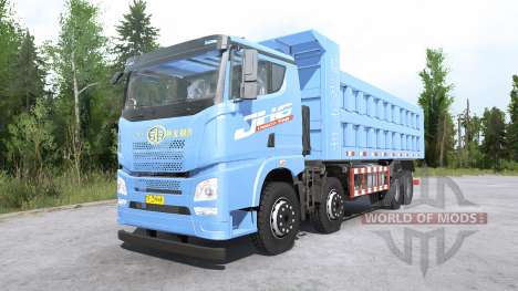 FAW Jiefang JH6 8x8 Dump Truck für Spintires MudRunner