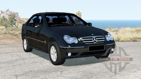 Mercedes-Benz C 320 (W203) 2004 pour BeamNG Drive