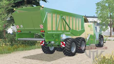 Krone BiG X 650 Cargø pour Farming Simulator 2015
