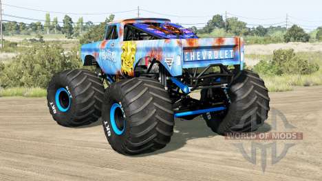 CRD Monster Truck v2.0 pour BeamNG Drive