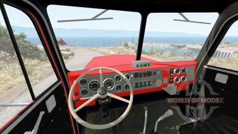 Gavril T-Series Fire Truck pour BeamNG Drive
