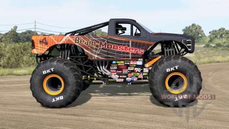 CRD Monster Truck v1.19 pour BeamNG Drive