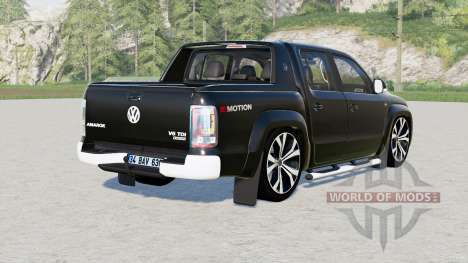 Volkswagen Amarok Double Cab Aventura 2016 pour Farming Simulator 2017