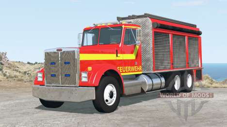 Gavril T-Series Fire Truck für BeamNG Drive