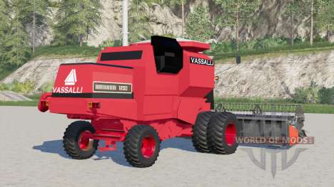 Vassalli 1200 pour Farming Simulator 2017