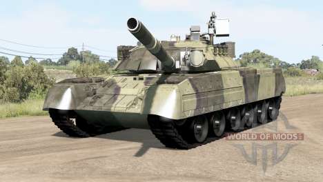 T-80UD (T-80UD) pour BeamNG Drive