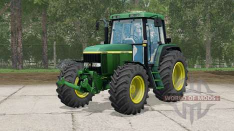 John Deere 6910 pour Farming Simulator 2015
