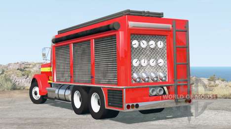 Gavril T-Series Fire Truck für BeamNG Drive