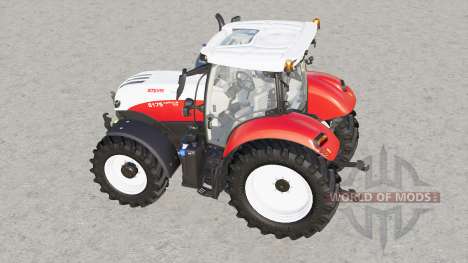 Steyr 6100 Impuls CVT pour Farming Simulator 2017