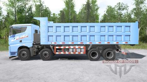 FAW Jiefang JH6 8x8 Dump Truck pour Spintires MudRunner