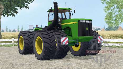 John Deere 9400 washable pour Farming Simulator 2015