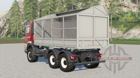 Tatra Phoenix T158 6x6 Agrotruck 2015 pour Farming Simulator 2017