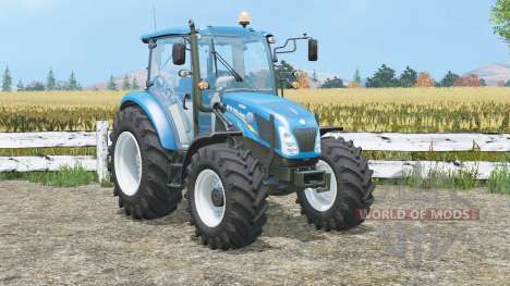 New Holland T4.115 für Farming Simulator 2015