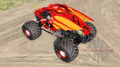 CRD Monster Truck v1.19 pour BeamNG Drive