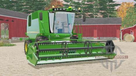 John Deere W5Ꝝ0 pour Farming Simulator 2015