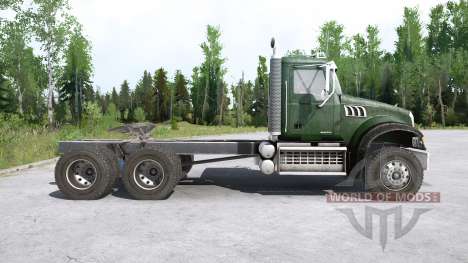 Mack Granite 6x4 Tractor für Spintires MudRunner
