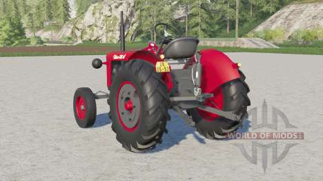 Zetor 25A pour Farming Simulator 2017