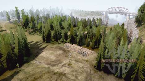 B4 Rise of earth pour Spintires MudRunner