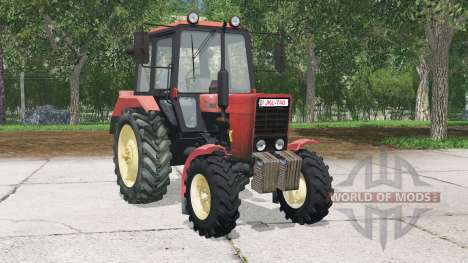 MTH 82 Biélorussie pour Farming Simulator 2015