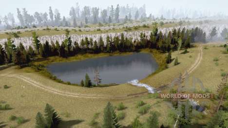 B4 Rise of earth pour Spintires MudRunner