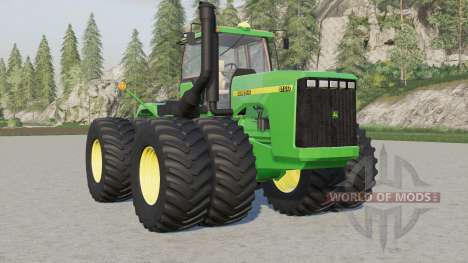 John Deere 9000-series pour Farming Simulator 2017