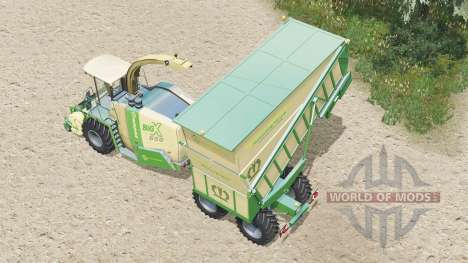 Krone BiG X 650 Cargé für Farming Simulator 2015
