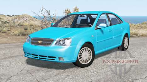 Chevrolet Lacetti sedan 2005 pour BeamNG Drive