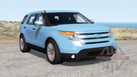 Ford Explorer Limited (U502) 2011 pour BeamNG Drive