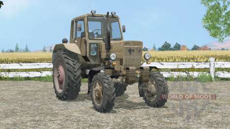MTH 82 Belaruƈ für Farming Simulator 2015