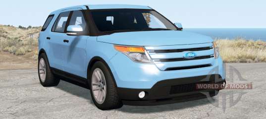 Ford explorer beamng