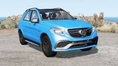 Mercedes-AMG GLE 63 S (W166) 201ⴝ pour BeamNG Drive