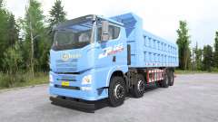 FAW Jiefang JH6 8x8 Dump Truck für MudRunner