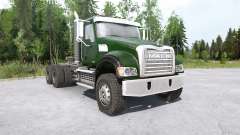 Mack Granite 6x4 Tractor pour MudRunner