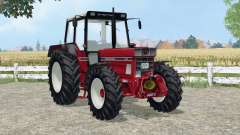 International 1455 A added wheels für Farming Simulator 2015