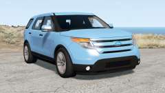 Ford Explorer Limited (U502) 2011 pour BeamNG Drive