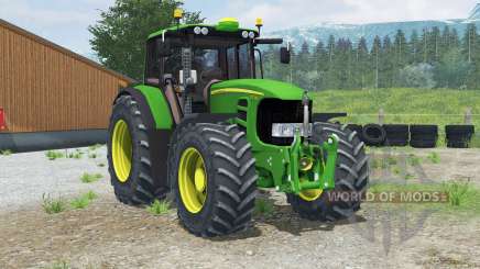 John Deere 7530 Premiuꙧ pour Farming Simulator 2013