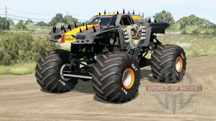 CRD Monster Truck v2.0 für BeamNG Drive