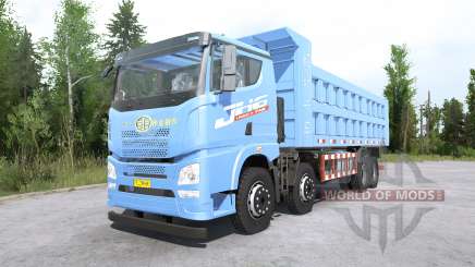 FAW Jiefang JH6 8x8 Dump Truck pour MudRunner