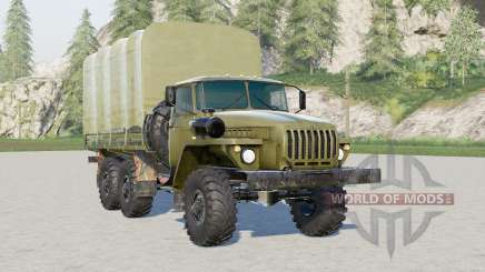 Ural 43202 für Farming Simulator 2017