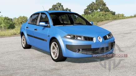 Renault Megane sedan 2006 für BeamNG Drive