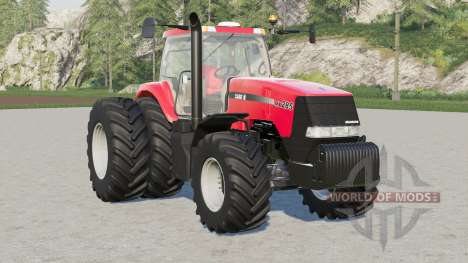 Boîtier IH MX200 Magnum〡 de roues indifférenciés pour Farming Simulator 2017