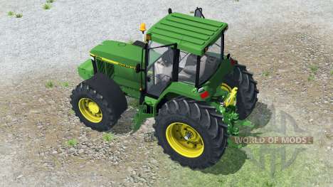 John Deere 7810〡USA pour Farming Simulator 2013