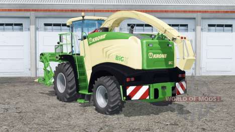 Krone BiG X 5৪0 pour Farming Simulator 2015