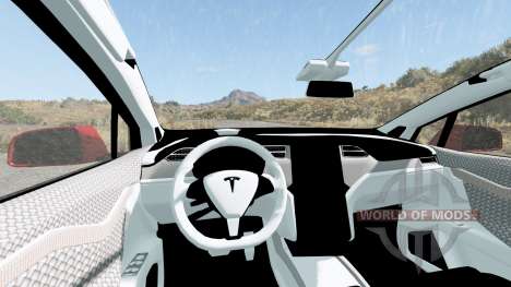 Tesla Model X 2015 für BeamNG Drive